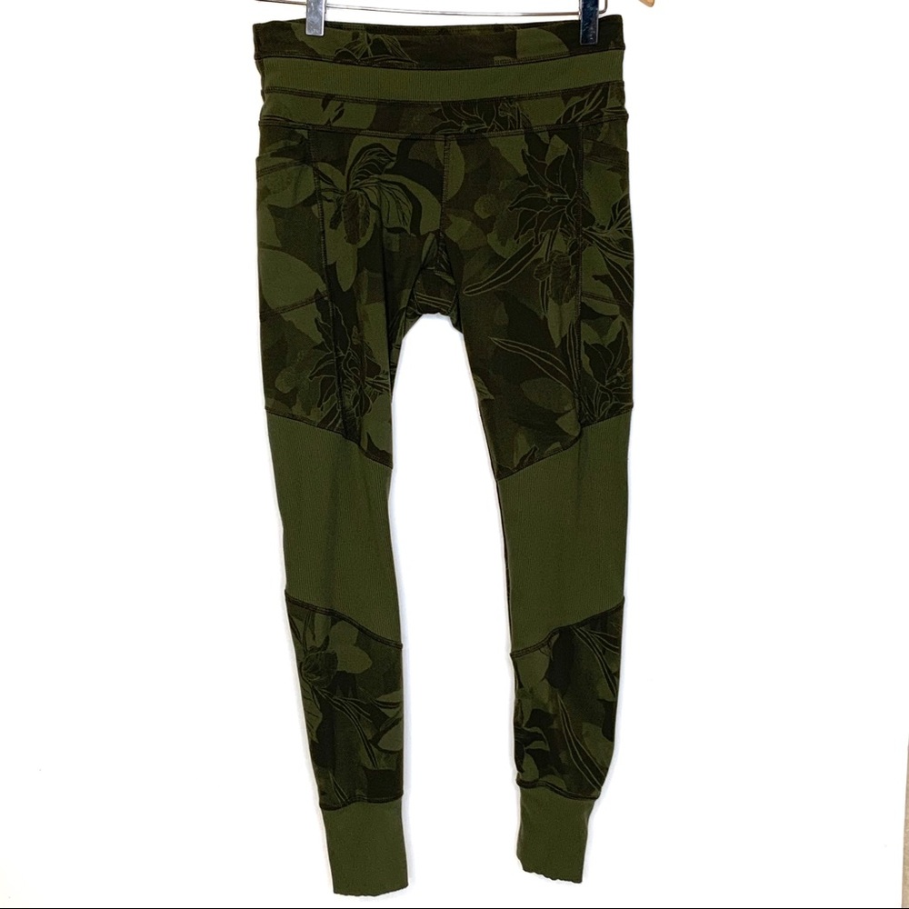 Athleta Olive Green Leggings - Picture 2 of 8